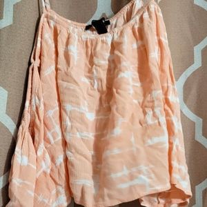 Forever 21 Over the shoulder flowy top